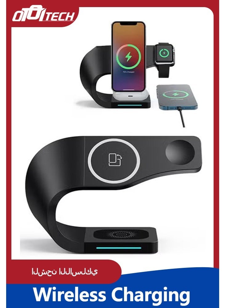 0TO1 TECH 0TO1 TECH 4-in-1 Wireless Charging Station usbc ZE591B0D175858D8063AEZ